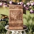 thumbnail image 5 of Personalized Adult Cremation Urn for Human Ashes Tree Of Life Wooden Urn for Pets or Human Ashes Rosewood Memorial Funeral Urn Keepsake Box, 5 of 5