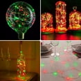 thumbnail image 4 of Fairy Lights YIQU 80 LED, 26 pies, funciona con pilas, paquete de 3 con control remoto, 4 of 6