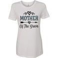 thumbnail image 3 of Inktastic Mother of the Groom Wedding Party Women's T-Shirt, 3 of 5