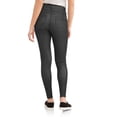 thumbnail image 4 of Time and Tru Women's Full Length Soft Knit Color Jeggings, 4 of 5