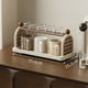 thumbnail image 1 of Estante para Secar Tazas, Soporte para Tazas de Encimera, Estante Organizador de Almacenamiento de Cocina Multifuncional para Vasos, vasos, Tazas de Té, Estante para Especias, 1 of 7