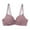 Pink, variant on Women's Seamless Unpadded Backless Strap Push Up See Through Bra Sports Bra Running, Size 36/80