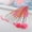 Pink Lemonade, variant on Iridescent Dragon Scales Cosmetic Makeup Brush Set 7pc