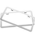 thumbnail image 1 of Slim Design Stainless Steel License Plate Frame for Standard License Plates, 1 of 6