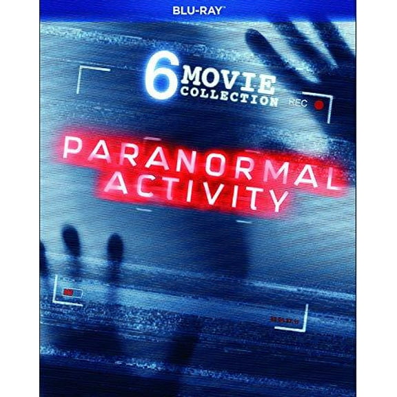 Paranormal Activity: 6-Movie Collection (Blu-ray)