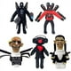 thumbnail image 2 of Muñeco de peluche de inodoro Skibidi, juguetes coleccionables, regalos para niños, fanáticos, adultos, cumpleaños, figura de juego de anime, Titan TV Man Cameraman, 2 of 5