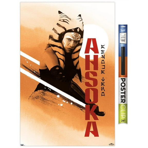 Star Wars: Ahsoka - Double Lightsabers Wall Poster, 22.375" x 34"