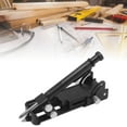 thumbnail image 4 of Multifunction Scribing Tool, Simplify Copying Tracing Flexible Aluminum Alloy Scribe Tool  For Construction Black, 4 of 8