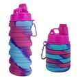 thumbnail image 1 of Botella Termo Plegable Silicon 500 Ml Gym Grado Alimenticio, 1 of 6