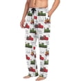 thumbnail image 4 of Top-kevin Multi- Trains Pajama Pants for Men PJs Bottoms Sleepwear Lounge Pants with Pockets, 4 of 14