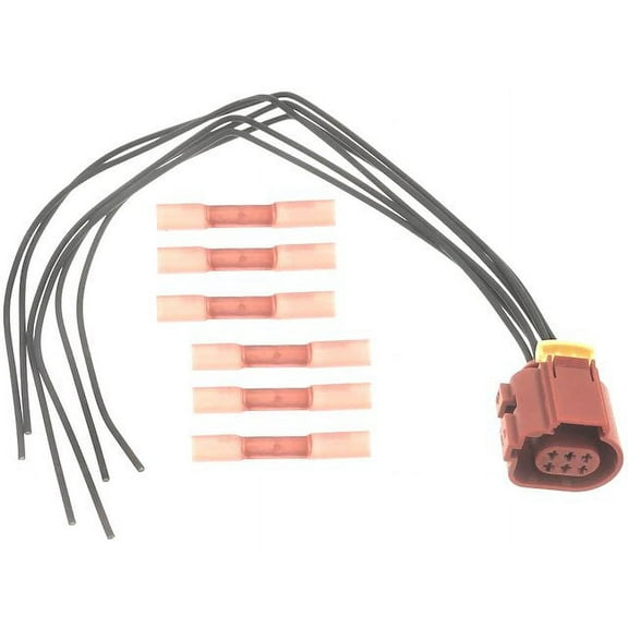 Electronic Throttle Body Actuator Connector - Compatible with 2011 - 2017 Ford F-250 Super Duty 6.7L V8 Diesel 2012 2013 2014 2015 2016