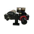 thumbnail image 4 of INTSUPERMAI Oil Water Piggyback Filter Pressure Regulator Reducing Valve Combo Air Compressor, 4 of 5