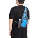 thumbnail image 5 of Mochila Sling Multifunción Transpirable Mochila de Viaje Bandolera de Gran Capacidad para Viajes Senderismo Deportes Hombres y Mujeres ANGGREK Otros, 5 of 8