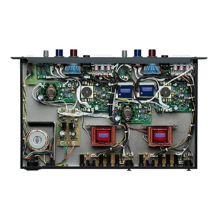 Warm Audio - Dual-Channel British Microphone Preamplifier - Gray