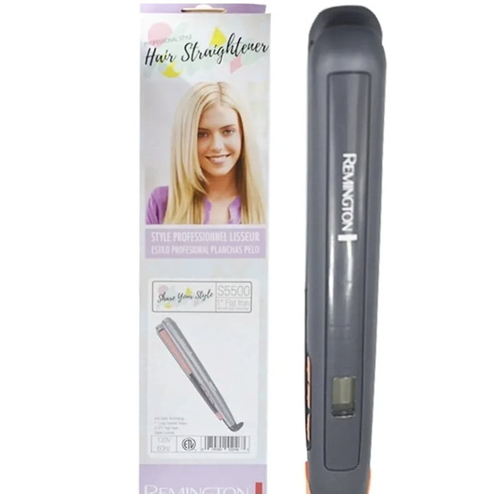 Plancha de Cabello Remington Cerámica S5500 | Walmart en línea