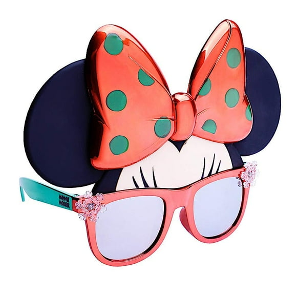 Party Costumes - Sun-Staches - Holiday Minnie Reflective New sg3374