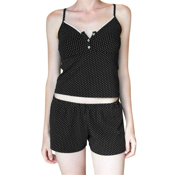 Women Sexy Two Piece Outfits for Women Y2k Summer Clothes Suit Tank Top Camis and Shorts Bottoms Set 2Piece Fashion Streetwear