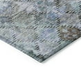 thumbnail image 4 of Addison Rugs Chantille Indoor/Outdoor Traditional Global Blue Washable Rectangle Rug, 10' x 14', 4 of 6