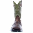 thumbnail image 5 of Durango Lady Rebel Square Toe   Womens  Western Cowboy Boots   Mid Calf Low Heel 1-2" - Green, 5 of 7