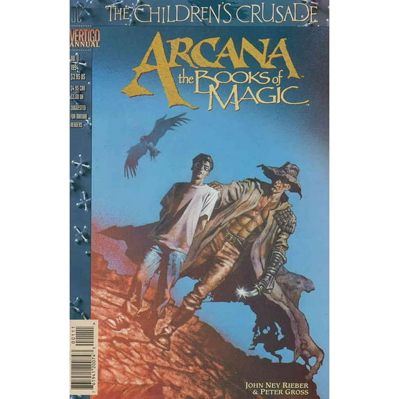 Arcana Annual #1 VF ; DC/Vertigo Comic Book