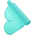 thumbnail image 1 of OULII Silicone Feeding Mat for Pets Green Water Resistant Easy to Clean Multifunctional Design 23.6x15.7 inches, 1 of 8