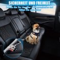 thumbnail image 3 of juguse 2pcs Dog Car Harnesses Heavy Duty And Safety Restraint No-Chew Tether Cable light gray, 3 of 6