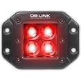 thumbnail image 4 of Luz Reversa y Freno DB Link DBFM4K-BL Empotra RGB 4 PLG, 4 of 7