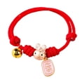 thumbnail image 1 of LNGOOR Good-looking Pet Necklace Chinese Style   for Festival   Holiday Decor Accessory, 1 of 7