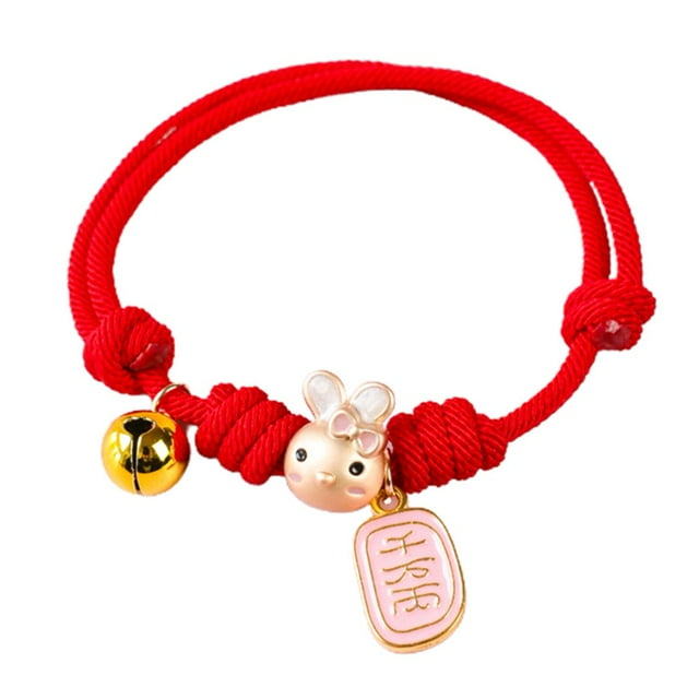 LNGOOR Good-looking Pet Necklace Chinese Style for Festival Holiday Decor Accessory