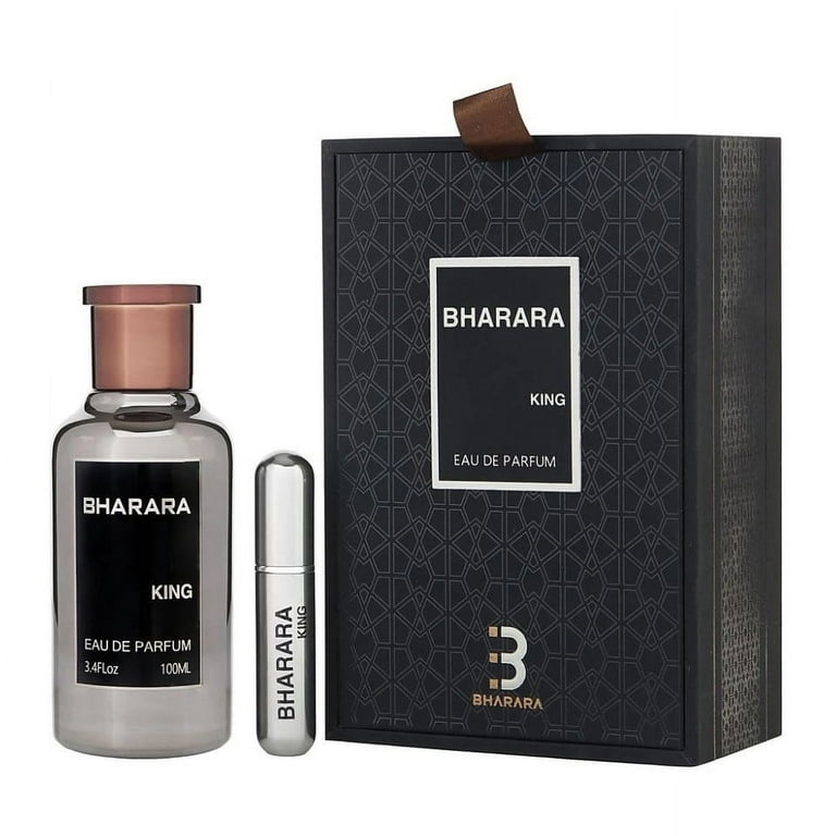 Bharara King Eau De Parfum Spray + Refillable Travel Spray By Bharara Beauty Bharara King Eau De Parfum Spray + Refillable Travel Spray By Bharara Beauty