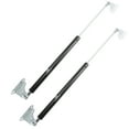 thumbnail image 1 of Unique Bargains 2pcs 20inch 445N/100Lbs Universal Gas Struts Shocks Lift Supports Struts Black  for Car Truck RV Boat, 1 of 7