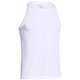 thumbnail image 1 of Under Armour - Camiseta de tirantes para hombre, color blanco, pequeño Under Armour Camiseta sin mangas, 1 of 2