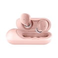 thumbnail image 2 of Oggfader Wireless Earbuds Space Capsule Cute Bluetooth Headset All Inclusive Smart Noise Cancelling Invisible In Ear Wireless Headset Pink, 2 of 8