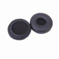 thumbnail image 4 of HONMEET Almohadillas De Espuma Y PU Negras Para Auriculares, Reemplazo Cómodo Y Duradero, 4 of 5