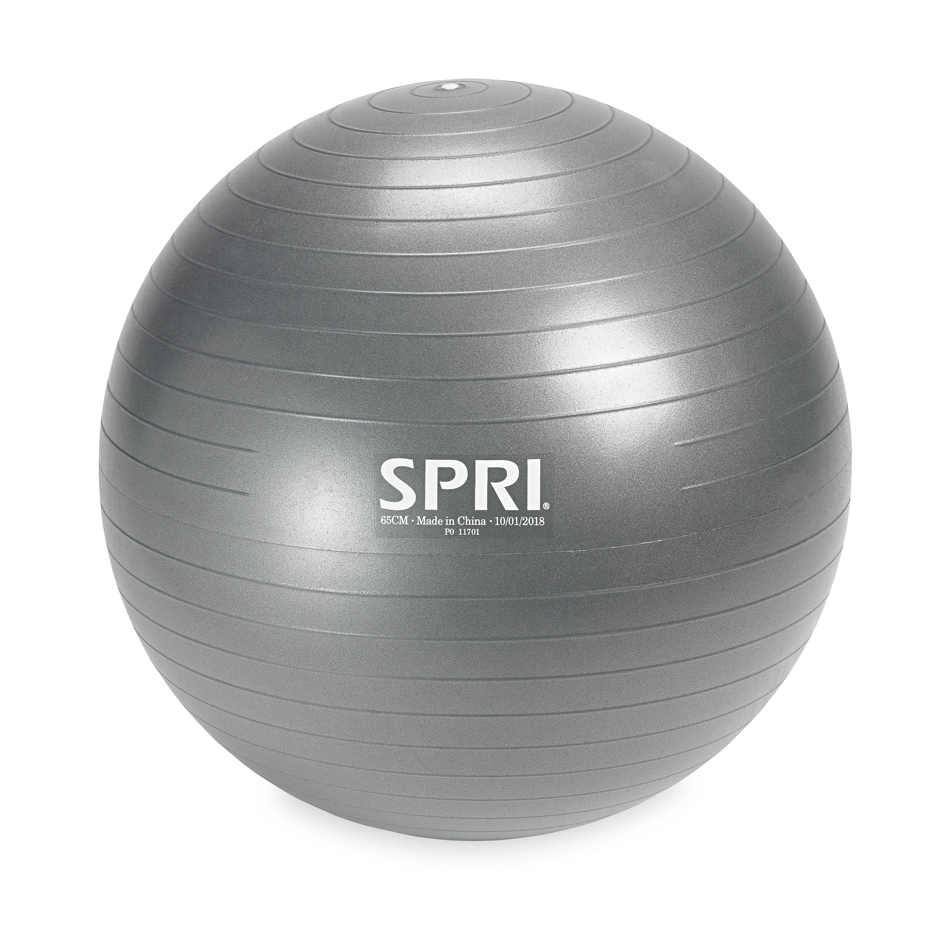 spri exercise ball