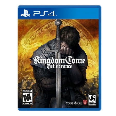 Kingdom Come: Deliverance, Square Enix, PlayStation 4, (Best Ps4 Games To Come)