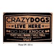 thumbnail image 3 of Funny Doormat for Dog Lovers Non Indoor Outdoor Entrance Floor Mat Welcome Rug Home Housewarming, 3 of 6