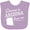 Lavender, variant on Inktastic Someone in Arizona Loves Me Boys or Girls Baby Bib