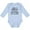 AE-Light Blue, variant on Inktastic Future Race Car Driver Like Daddy Boys Long Sleeve Baby Bodysuit