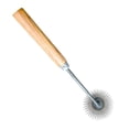 thumbnail image 3 of Herramienta de deshierbe de jardín de 360  degree, deshierbador manual, excavación, portátil con mango Extractor de malezas de deshierbe multifuncional para mango de madera shamjiam  removedor de malezas, 3 of 8
