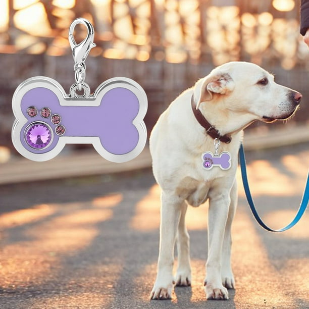 Tebru Dog Alloy Pet Id Animal Name Identification Pendant Id s For Cats Dogs Pupply Name Necklace Walmart Com Walmart Com