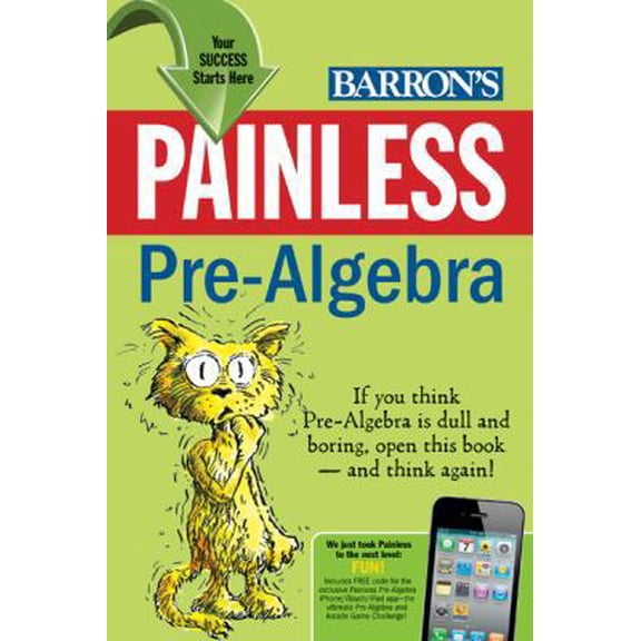 Pre-Owned Painless Pre-Algebra (Paperback) 0764145886 9780764145889
