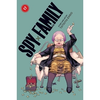 Tatsuya Endo, Spy X Family, Vol. 9, Paperback, Action Comedy