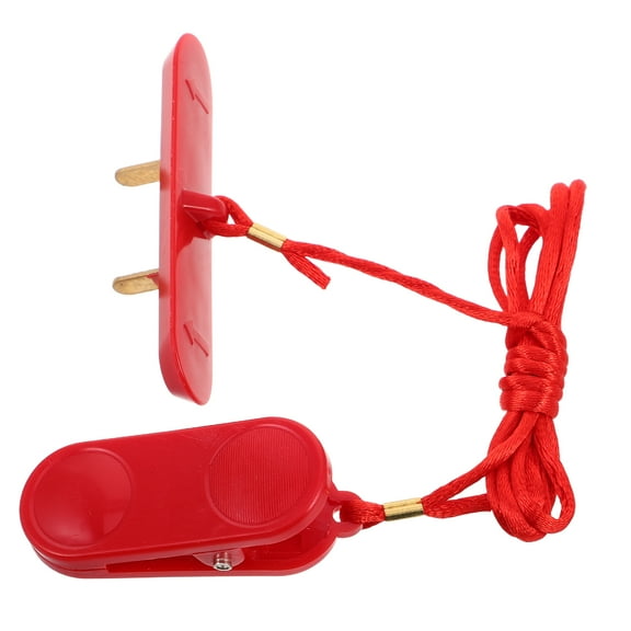 Accessories for Treadmills Universal Safety Key Fitness Red