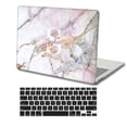 thumbnail image 1 of KSK KAISHEK for MacBook Pro 16" Case 2023/2022/2021 Rel. Model M2 A2780 & A2485 M1, Plastic Hard Protective Shell Case Cover + Black Keyboard Cover, Marble 8_2, 1 of 5