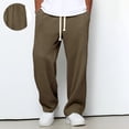 thumbnail image 2 of Men’s Loose Straight Leg Sports Casual Pants Wide Leg Fashion Spring Autumn with Pockets, 2 of 5