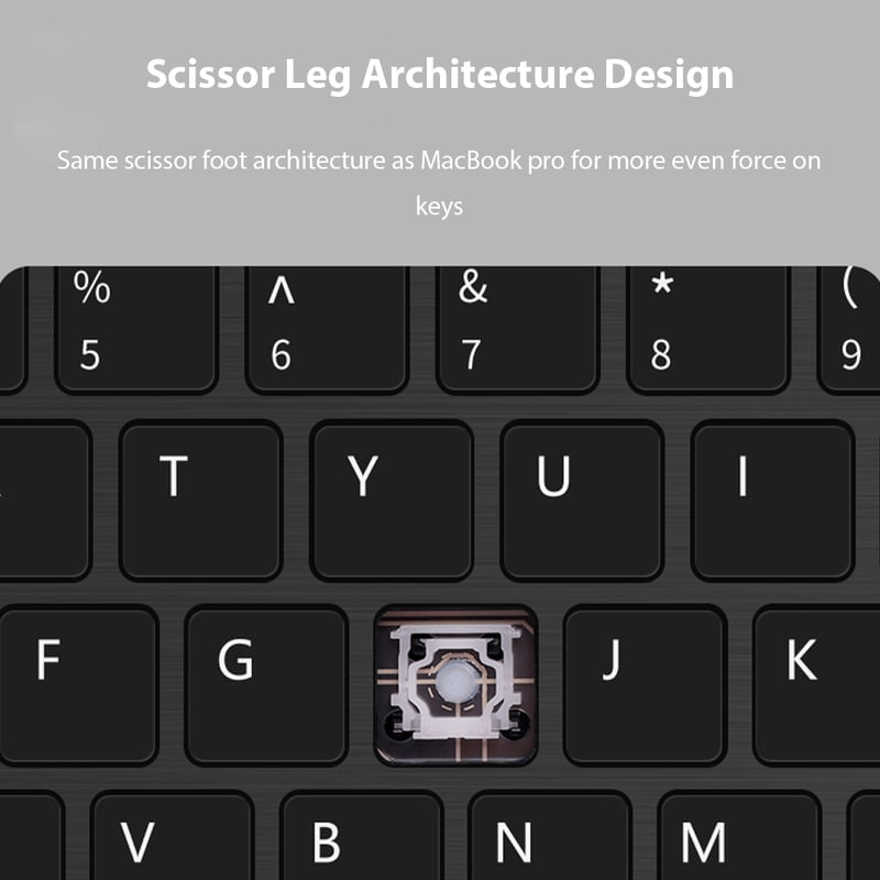 Mini Bluetooth Wireless Keyboard For Android IOS Windows Spanish Russian Arabic Keyboard And Mouse Ipad Keyboard Ipad Accessorie