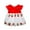Z-Red166, variant on JIAYUE Girls Dresses Comfort A-Line Crew Neck Children's Cherry Summer Short Sleeve Embroidery Trendy Baby Kids Dress