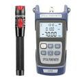 thumbnail image 1 of Amdohai Portable Lightweight Optical Power Meter Visual Fault Locator Set High Accurancy Network Tester Kit Digital, 1 of 8
