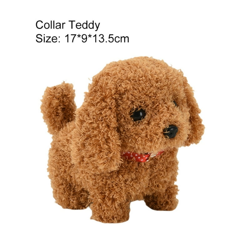 Dog toy top with battery